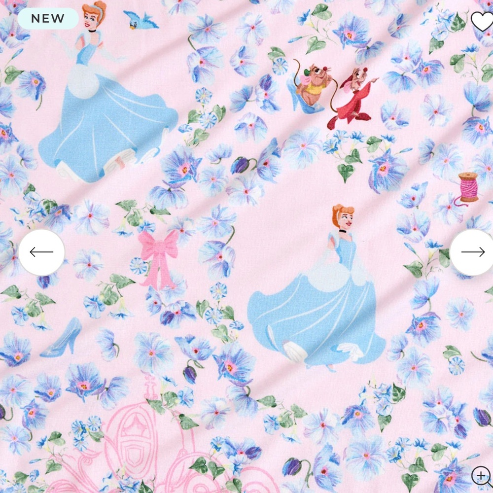 Posh Peanut Disney Princess Cinderella Convertible One Piece - Picture 2 of 9